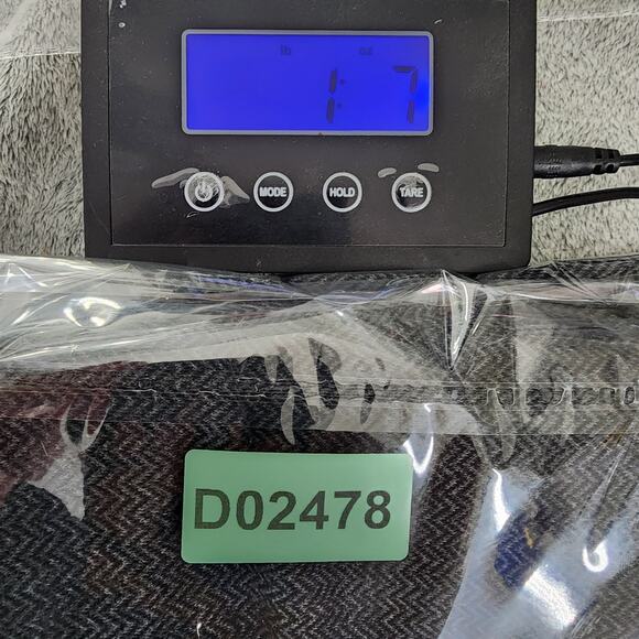 Lane Bryant Pants Womens 26/28 PETITE Gray Chevron Zig Zag Stretch Knit Wide Leg - Picture 11 of 11